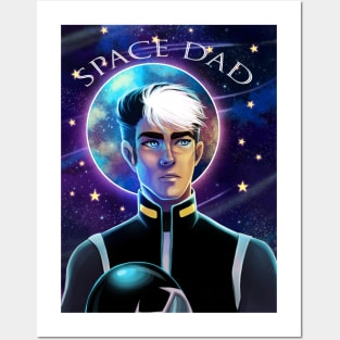 Space Dad Posters and Art